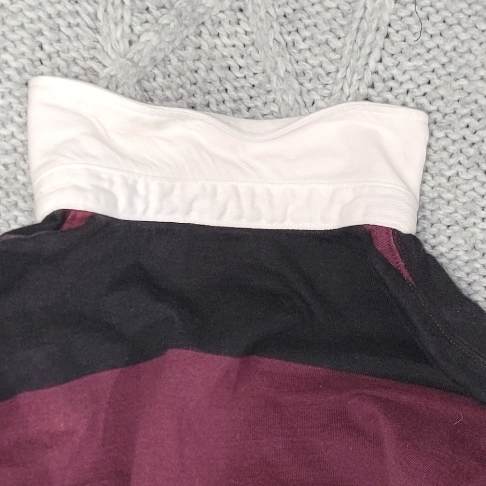 Mens AE Long Sleeve Polo Size Medium - Picture 4 of 5